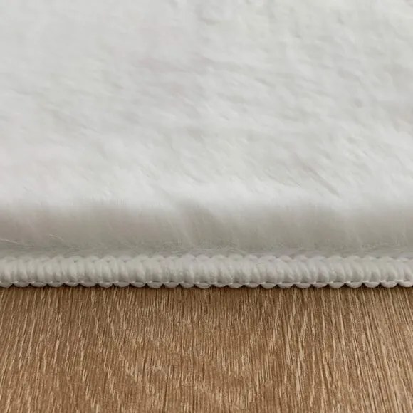 Beauty Home Πατάκι Rabbit Art 9640 80x120 Λευκό