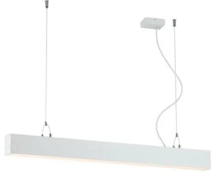 Γραμμικό Κρεμαστό Direct+Indirect L860 4000K Λευκό Dim. Station Ultra 3911-10086-4-W-D5 Viokef-3911-10086-4-W-D5-Λευκό 3911-10086-4-W-D5