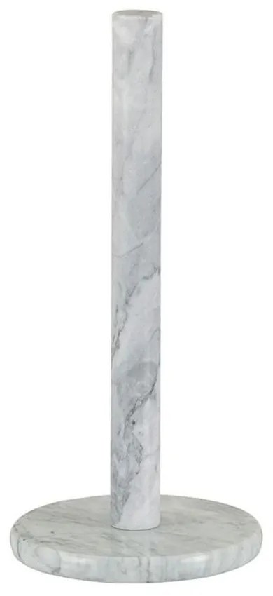 Βάση Για Χαρτί Κουζίνας AH-CC74014 15x30cm White Marble Andrea House Marble