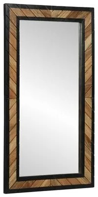 vidaXL Καθρέφτης 90x2x50 cm Συμπαγές Ξύλο Ακακίας
