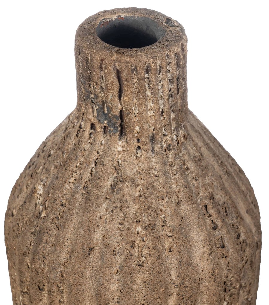 Table Vase S Line Μποτίλια καφέ S3034-00K4