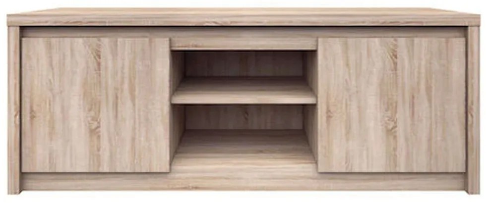 Έπιπλο Τηλεόρασης Norton TO-NORTRTV2D 127x42x50,5cm Sonoma Aidonitsa