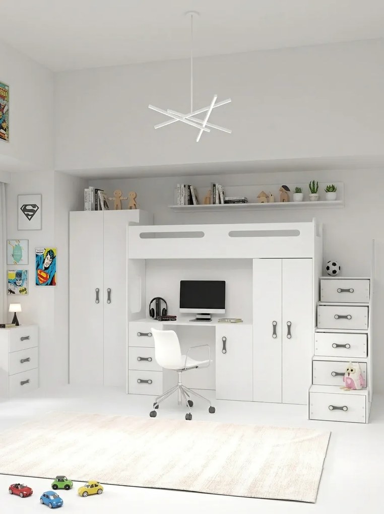 Κουκέτα Steps plus-Leuko