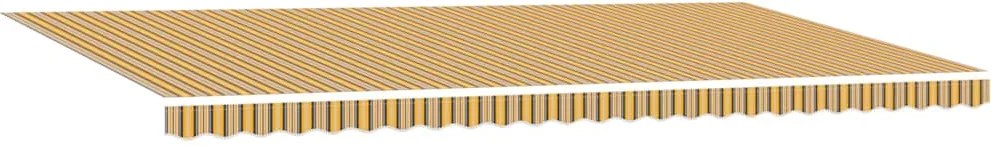 vidaXL Ύφασμα Ομπρέλας Πολύχρωμο 600 x 350 εκ Πολυεστέρας