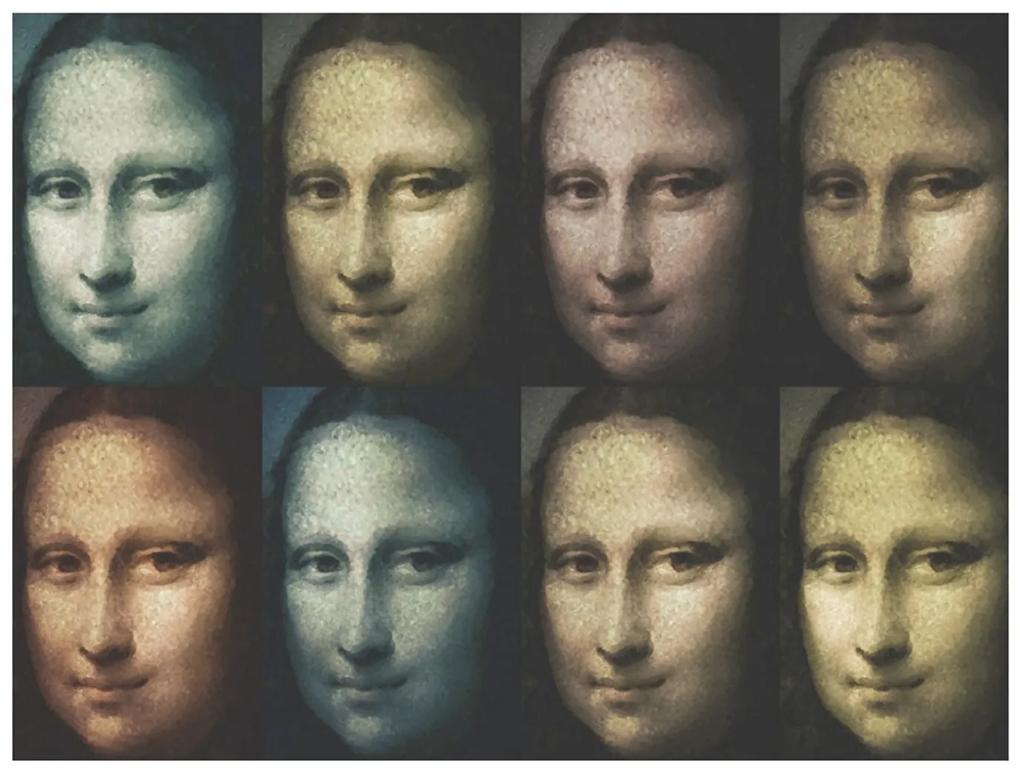 Φωτοταπετσαρία - Mona Lisa (pop art) 250x193