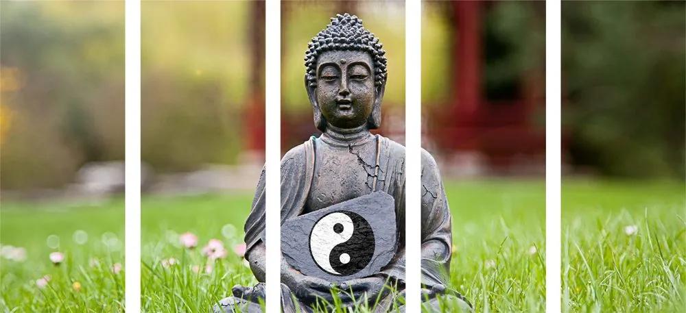 5 μέρη εικόνα φιλοσοφία του βουδισμού
