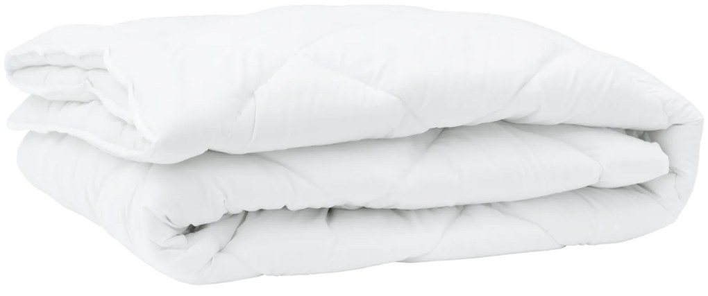 vidaXL Σετ Κουβέρτας με μαξιλάρι 3 pcs Λευκό 240 x 200 cm Μικροΐνες