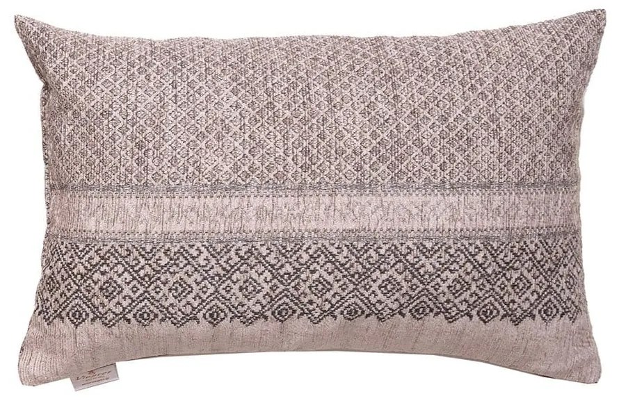 Μαξιλάρι Διακοσμητικό (Με Γέμιση) 2215 Linen Viopros 32x52 Chenille