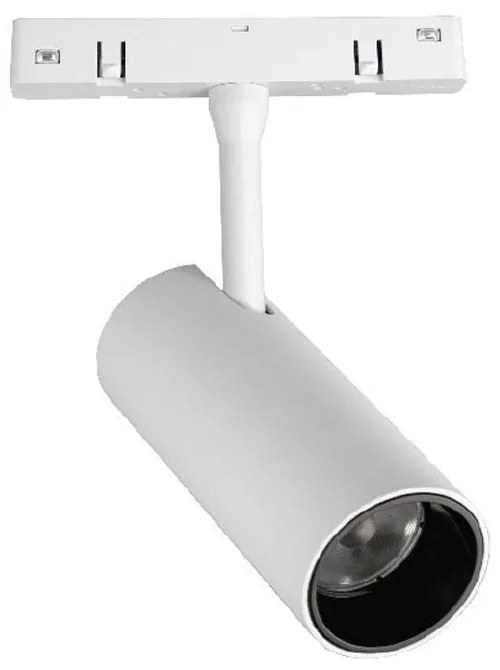 Σποτ Led Ento VK/04628/TR/DA/2/W/W Για Στρογγυλή Μαγνητική Ράγα Dali 48V 3000K 10W 670lm CRI>90 Για Διάμετρο 2m White VKLed