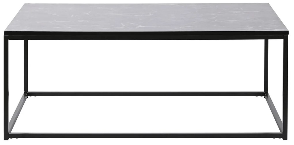 Τραπεζάκι Καφέ DKD Home Decor Μέταλλο Ξύλο MDF 100 x 60 x 40 cm