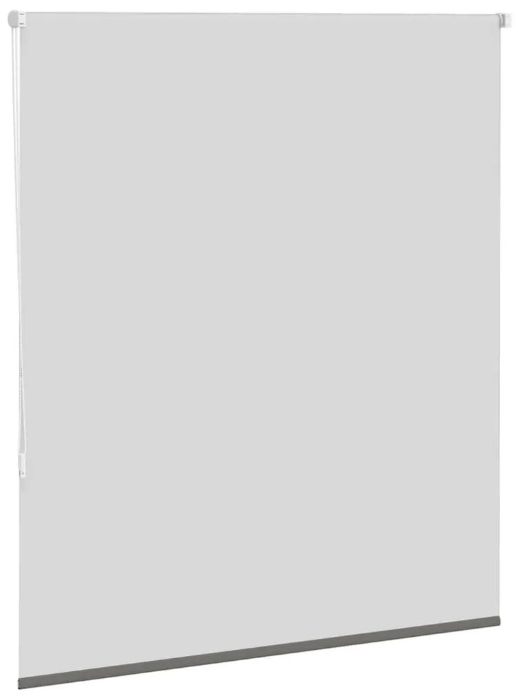 Roller Blind Blackout γκρί 130x175 cm Πλάτος υφάσματος 126,6cm - Γκρι