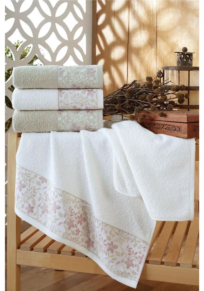 Πετσέτες και γάντια μπάνιου Mjoll  NERMINKA X4