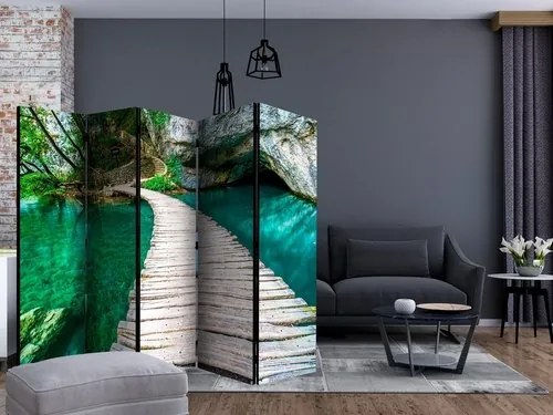 Διαχωριστικό με 5 τμήματα - Plitvice Lakes National Park, Croatia II [Room Dividers]