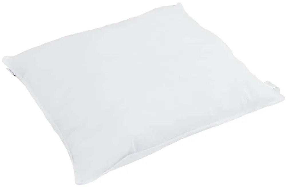 vidaXL Σετ Παπλωμάτων με μαξιλάρι 2 pcs Λευκό 140 x 200 cm Πούπουλο