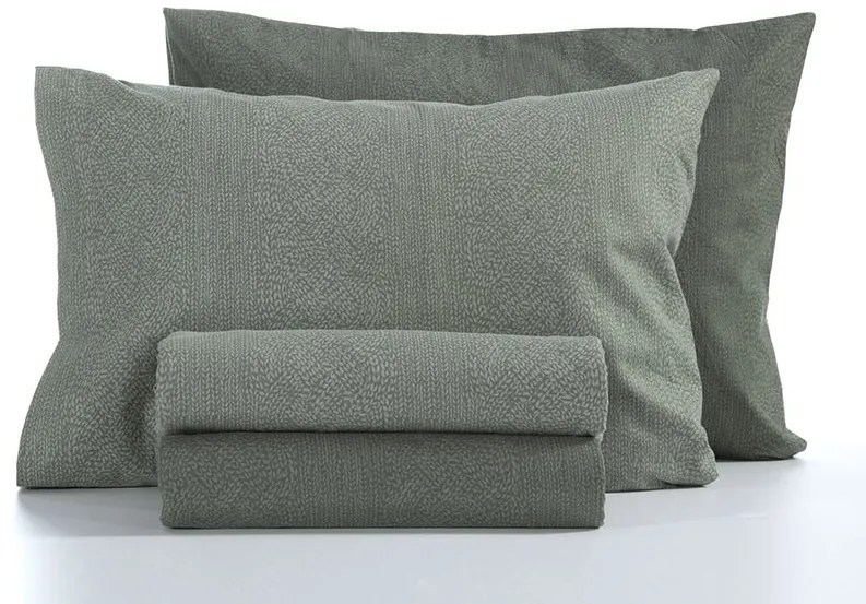 Σετ Σεντόνια Μονά Weekend Green 2x(160x260) + 1x(52x72) - Nef-Nef Homeware