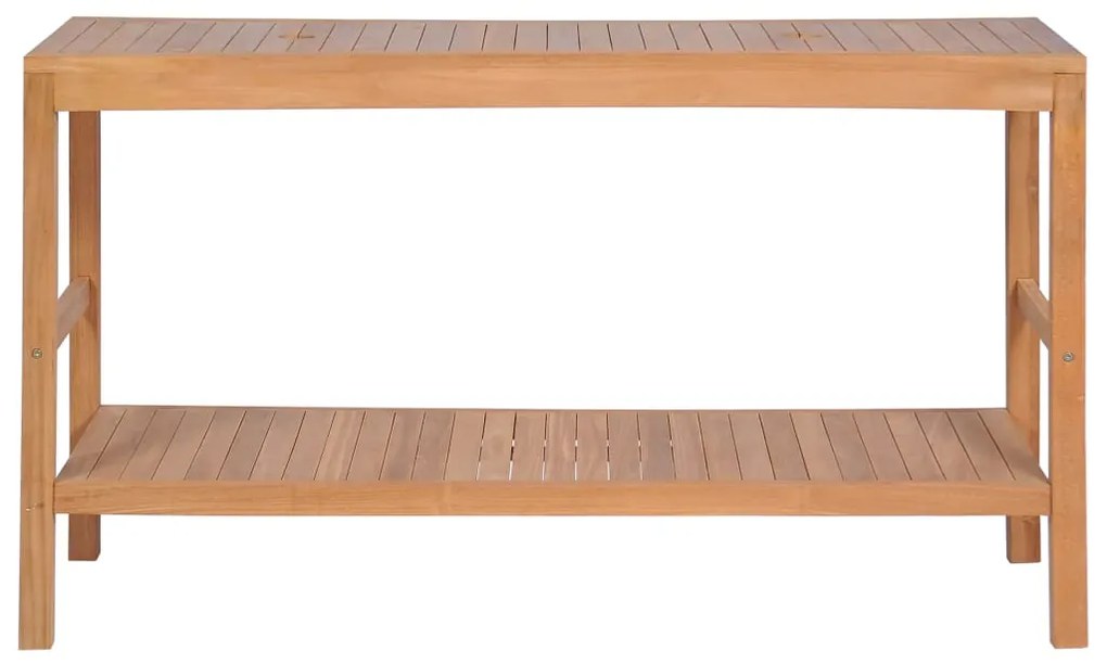 ΈΠΙΠΛΟ ΜΠΑΝΙΟΥ 132 X 45 X 75 ΕΚ. ΑΠΟ ΜΑΣΙΦ ΞΥΛΟ TEAK 246493