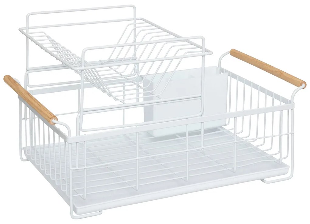 Στραγγιστήρι Πιάτων (48x29x28.3) F-V Natureo White 190010