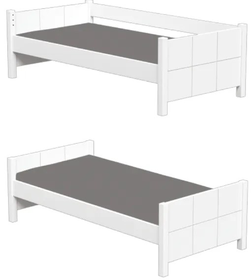 Casakids Cosy Κουκέτα Μετατρεπόμενη με Αποσπώμενη Σκάλα CasaBaby