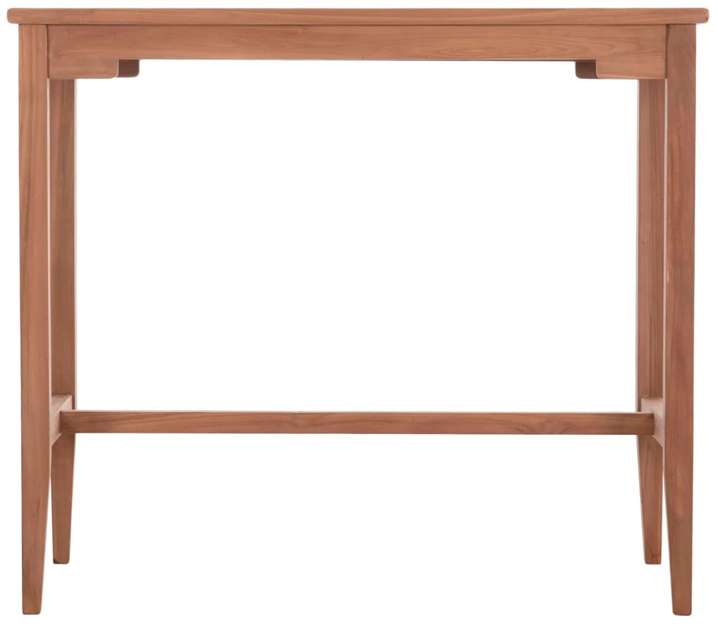 Τραπέζι Μπάρ CRANSTON C18111 Ξύλο ΤΕΑΚ Φυσικό 120x60x105Υ εκ. 120x60x105 εκ.