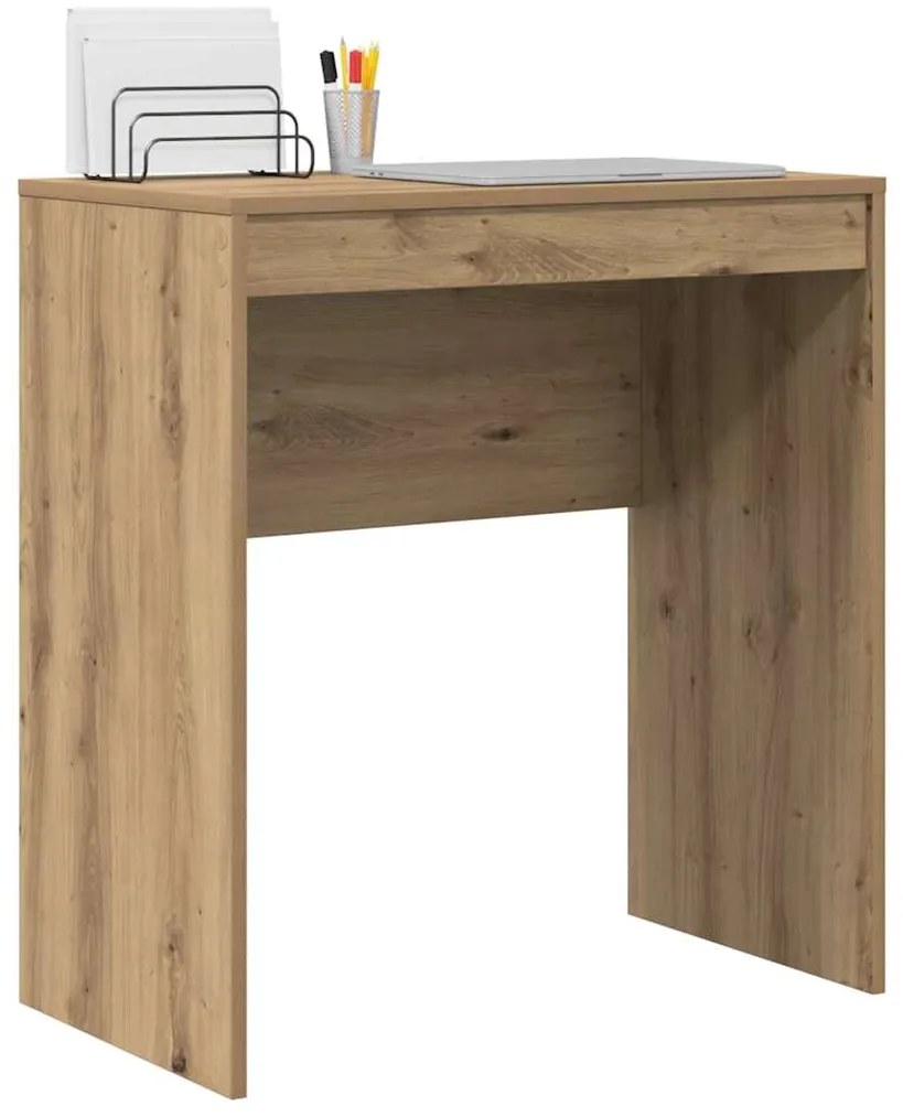 vidaXL Γραφείο artisan δρυς 70 x 40 x 76 εκ. Επεξεργασμένο ξύλο