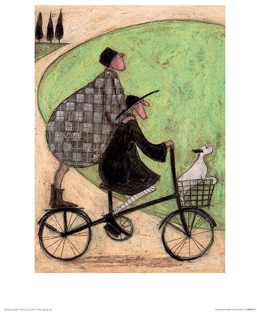 Εκτύπωση τέχνης Sam Toft - Double Decker Bike