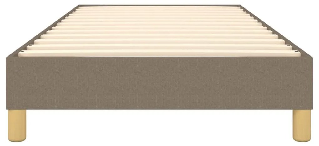 ΠΛΑΙΣΙΟ ΚΡΕΒΑΤΙΟΥ BOXSPRING TAUPE 80 X 200 ΕΚ. ΥΦΑΣΜΑΤΙΝΟ 3120570