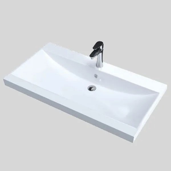 Sanitec IRIS Νιπτήρας Μπάνιου 49x47x11cm