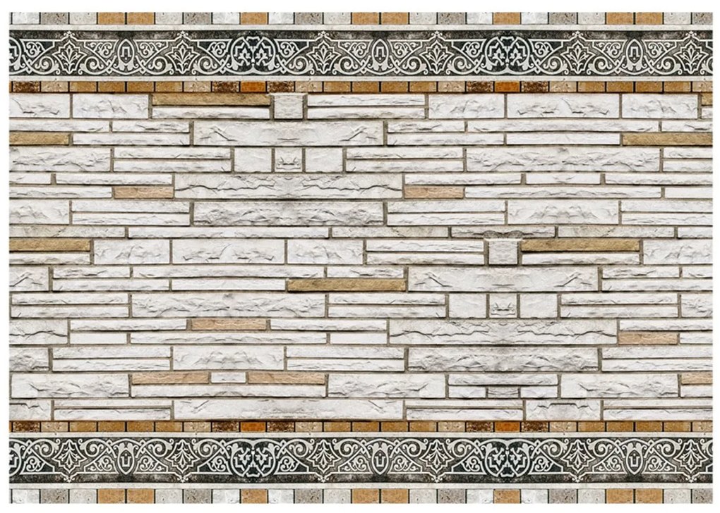 Φωτοταπετσαρία - Stone mosaic 100x70