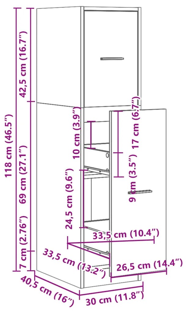 ΣΥΡΤΑΡΙΕΡΑ ΓΕΝΙΚΗΣ ΧΡΗΣΗΣ ΚΑΠΝΙΣΤΗ ΔΡΥΣ 30X41X118 ΕΠΕΞ. ΞΥΛΟ 855164