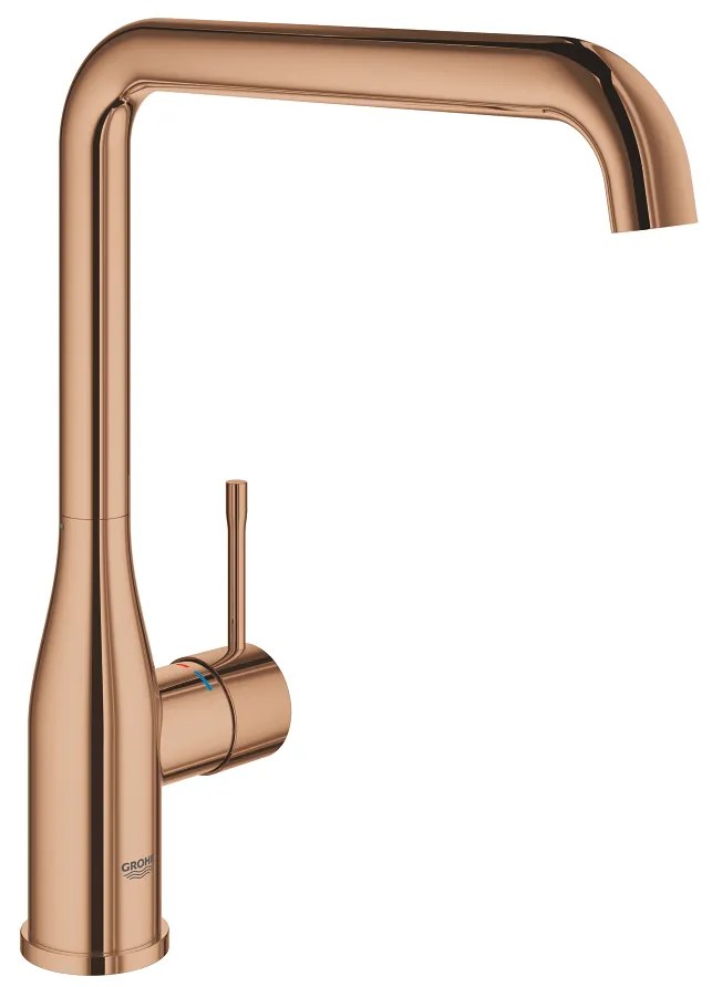Μπαταρία κουζίνας Grohe Essence New-Anthraki Gualistero