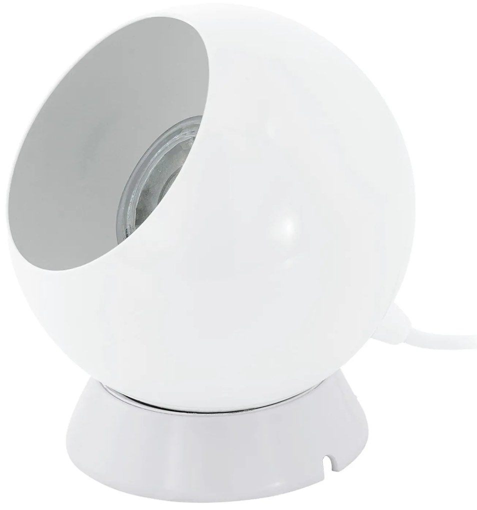 Φωτιστικό Επιτραπέζιο Led Petto 1 94513 White Eglo Metal