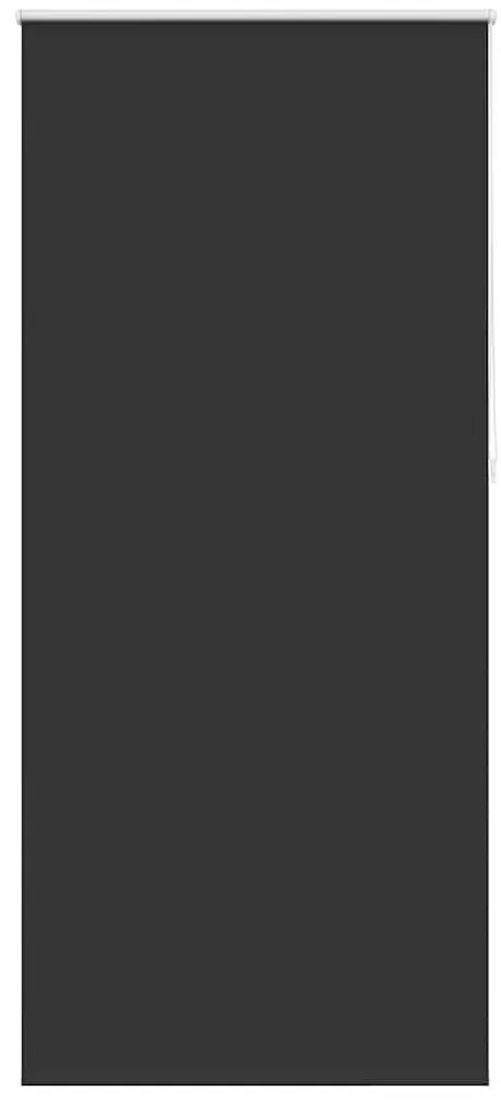 Στόρι Συσκότισης Ρόλερ Μαύρο 120 x 230 εκ.