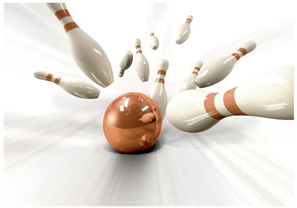 Φωτοταπετσαρία - Bowling 200x140