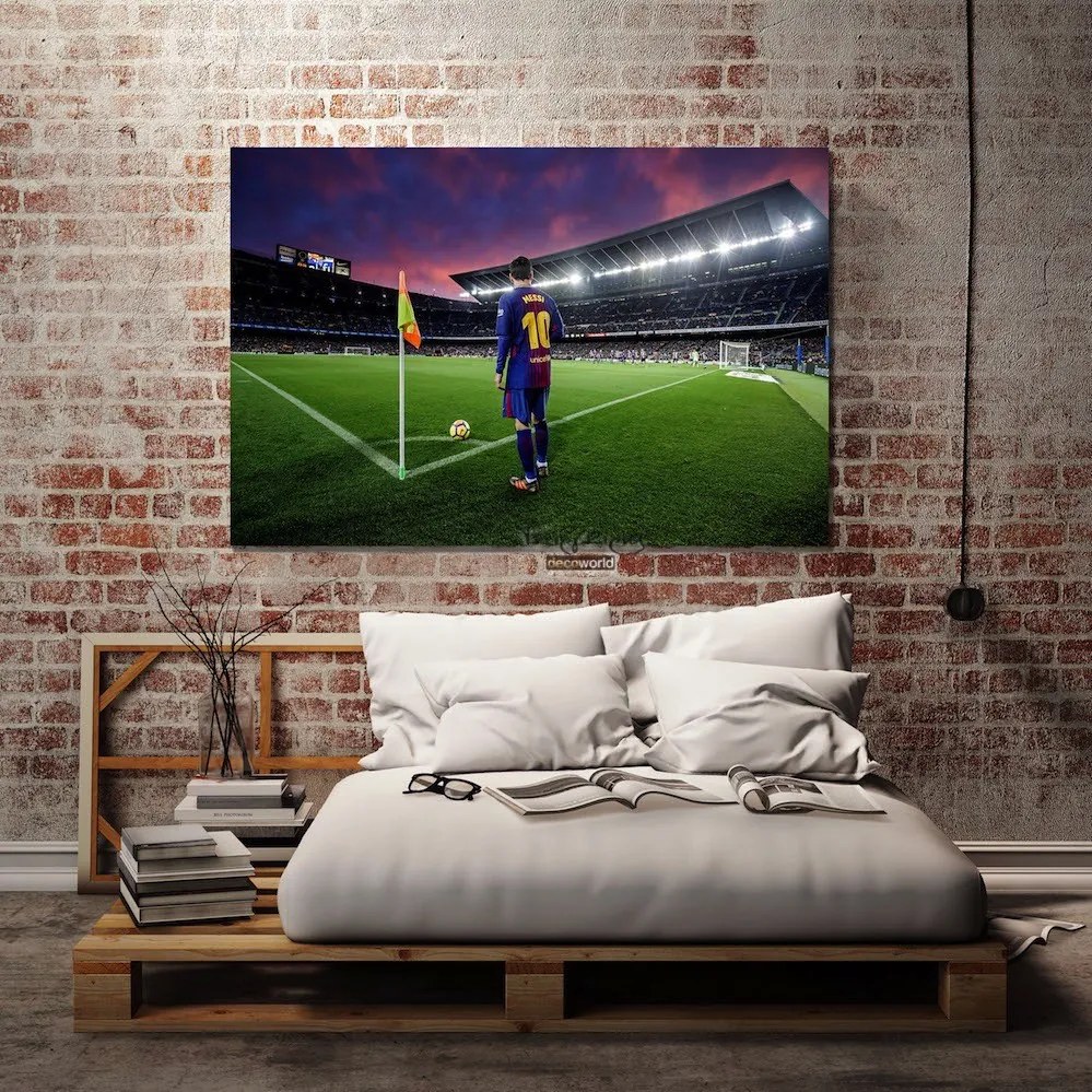 Πίνακας σε καμβά Lionel Messi KNV914 45cm x 65cm