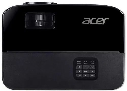 Acer X1123HP Projector DLP 3D Ready SVGA 800x600 1920x 1200, Μαύρος