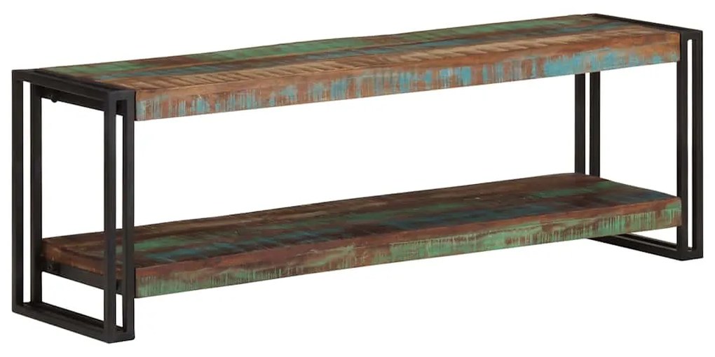 vidaXL Έπιπλο Τηλεόρασης 120 x 30 x 40 εκ. από Μασίφ Ανακυκλωμένο Ξύλο