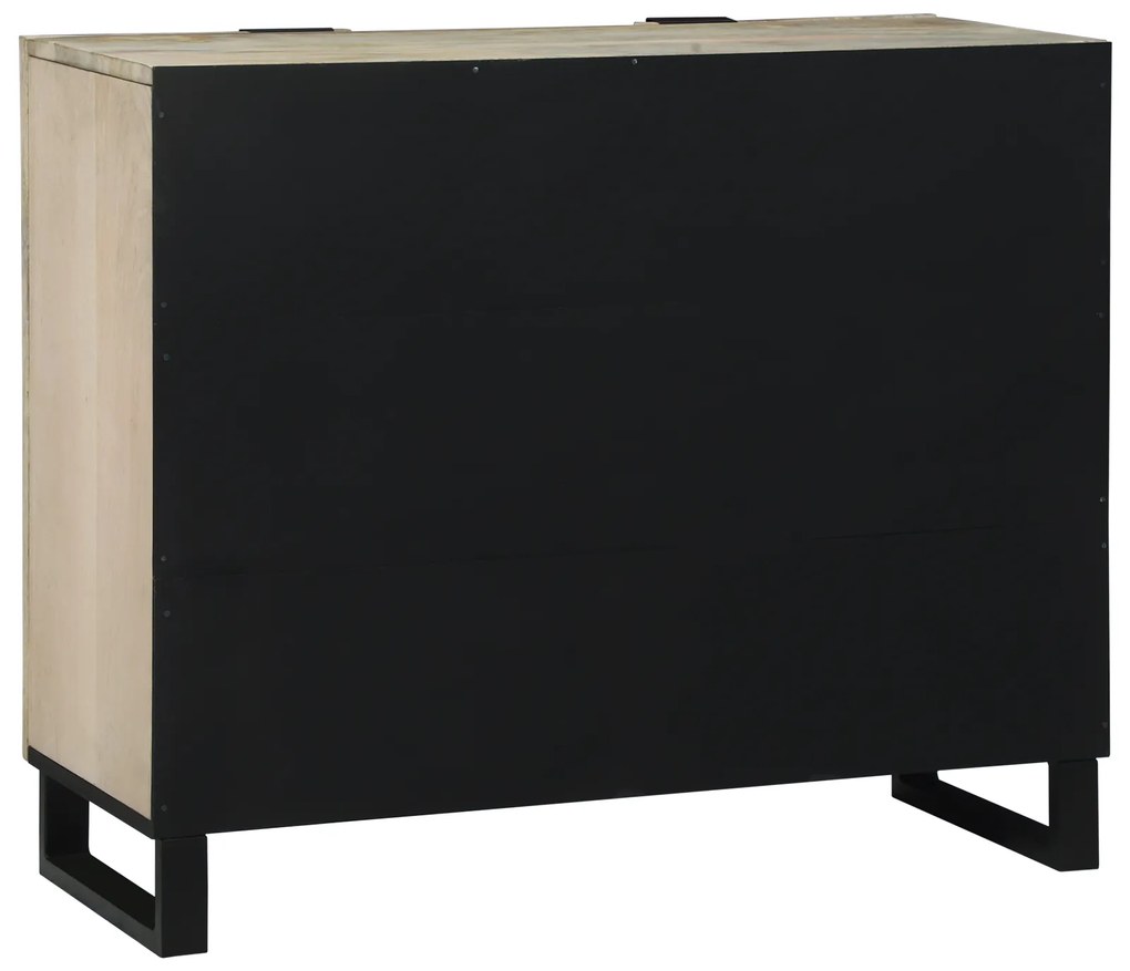 vidaXL Ντουλάπες & ράφια αποθήκευσης μέσων 90 x 33.5 x 75 εκ.
