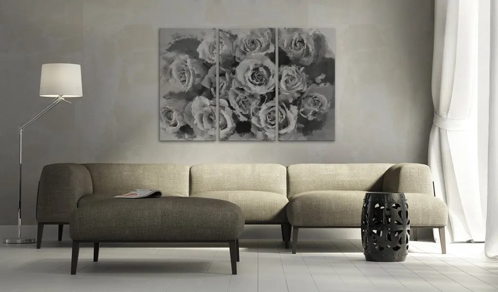 Πίνακας - Twelve roses - triptych - 120x80