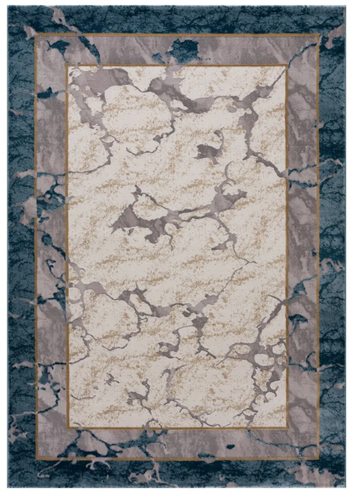 Χαλί (160x230) Polcarpet Oscar 9445 Blue