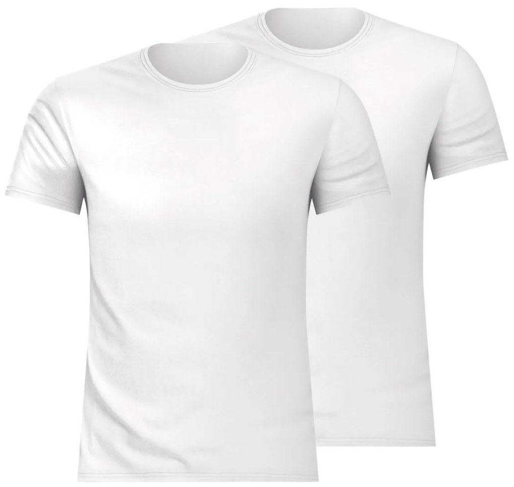 Σετ 2 βαμβακερά κοντομάνικα μπλουζάκια