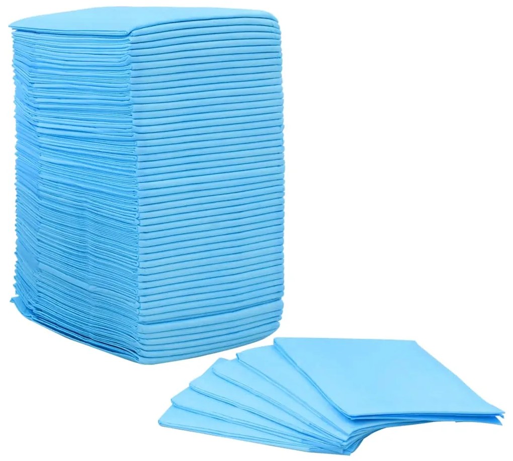 vidaXL Πάνες Εκπαίδευσης Κατοικίδιου 100 τεμ. 90 x 60 εκ. Non Woven