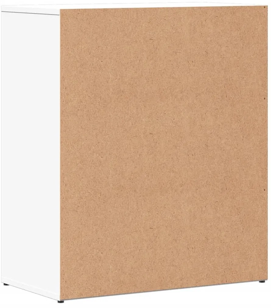 vidaXL Βοηθητικά Ντουλάπια 2 τεμ. Λευκά 60x31x70 εκ. Επεξεργ. Ξύλο