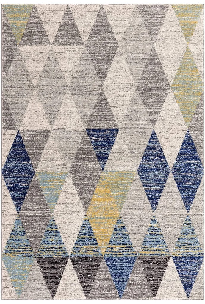 Χαλί Muse MU25 Harlequin Beige-Blue Asiatic London 80X150cm