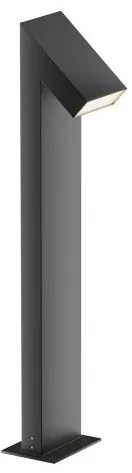 Επιδαπέδιο Φωτιστικό Κολονάκι 90cm LED 15W Ανθρακί ΙΡ65 Guss O592FL-L15GF3K Maytoni O592FL-L15GF3K Ανθρακί