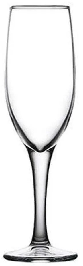 Ποτήρι Σαμπάνιας Moda Flute SP440166K12 165ml Clear Espiel Glass