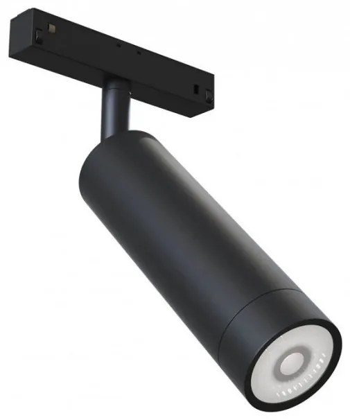 Σποτ Μαγνητικής Ράγας S35 LED 7W Μαύρο 3000K 24ο Focus Led TR019-2-7W3K-B Maytoni TR019-2-7W3K-B