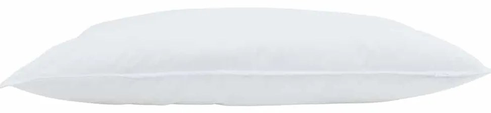 vidaXL Μαξιλάρι Λευκό 130gsm 100% βαμβάκι