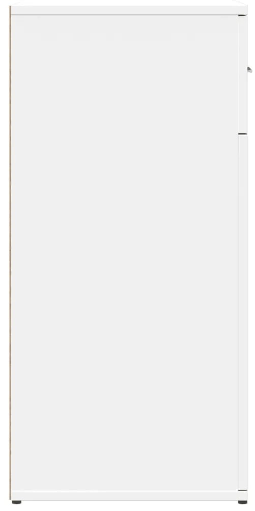 vidaXL Βοηθητικά Ντουλάπια 2 Τεμ. 79x38x80 εκ. από Επεξεργασμένο Ξύλο