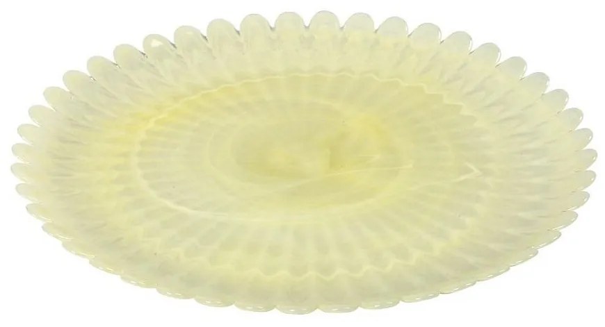 Πιατέλα Σερβιρίσματος Στρογγυλή (Φ33) Espiel Atlas Yellow DAC1736