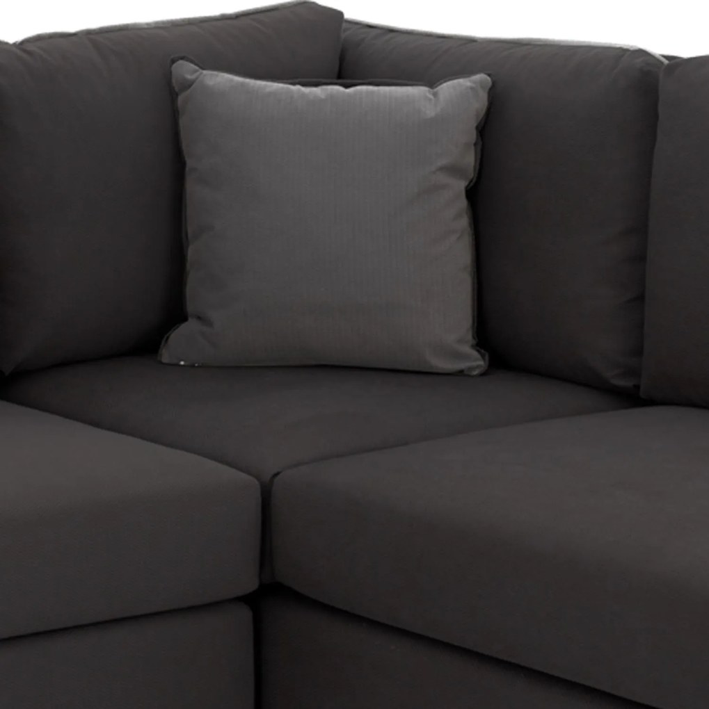 Γωνιακός Καναπές DIVA C3254.10R Δεξιά Γωνία Ύφασμα Αλέκιαστο Γκρί 290x235x94Yεκ. 290x235x94 εκ.